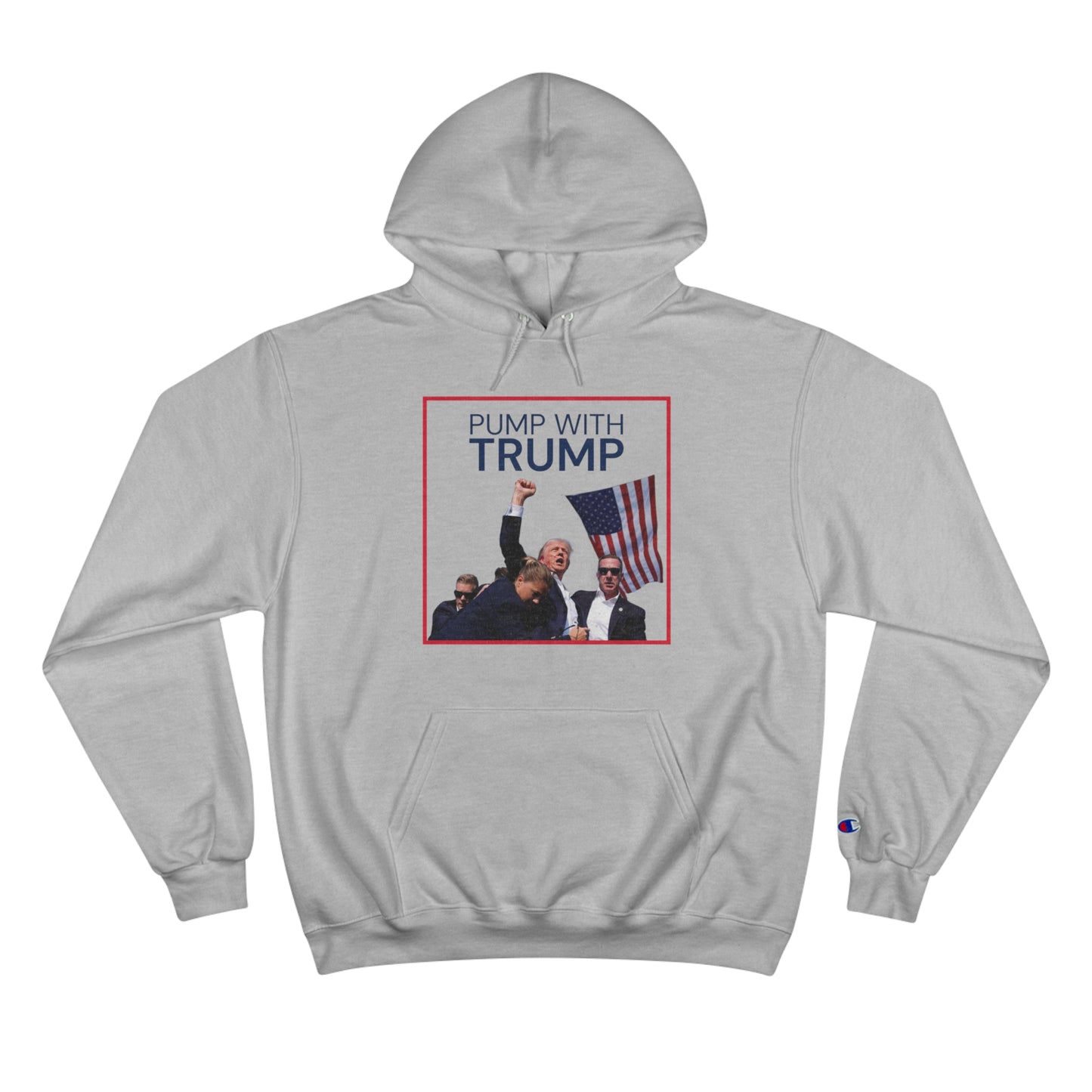 Pump With Trump Hoodie