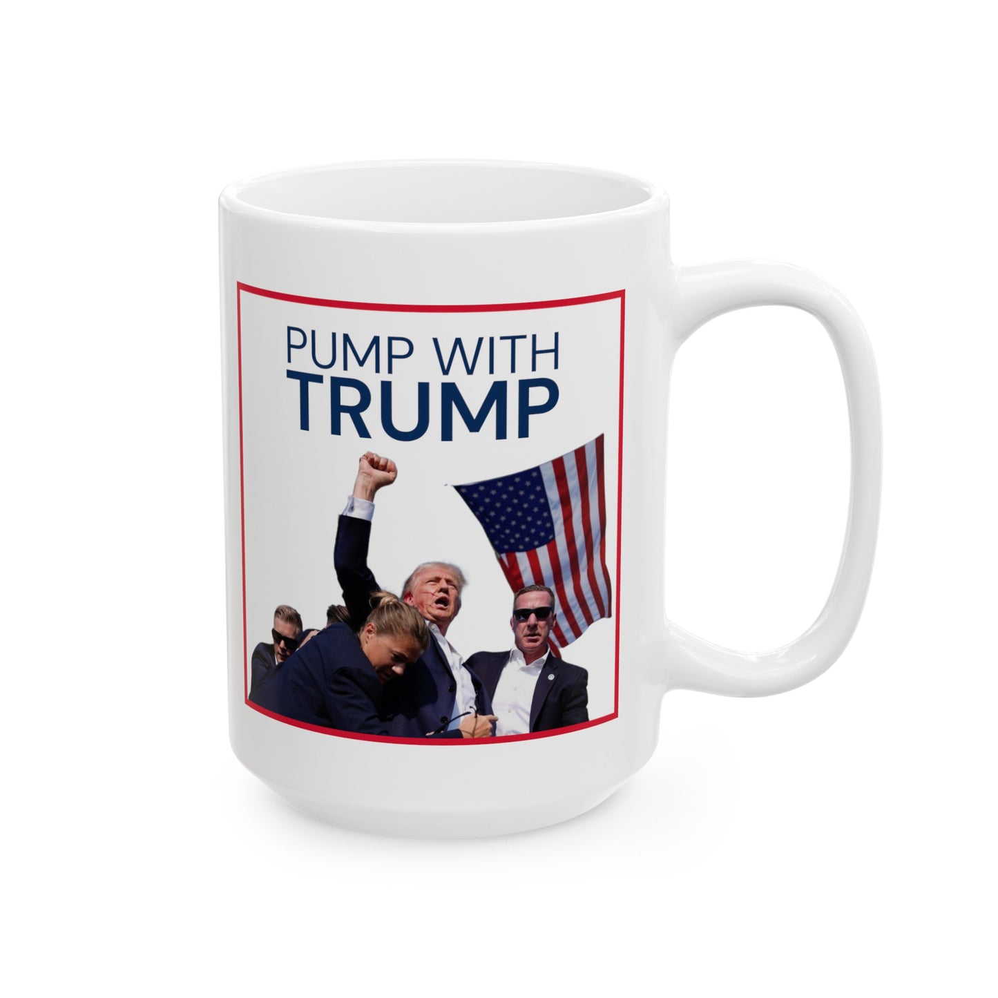 Pump With Trump Mug