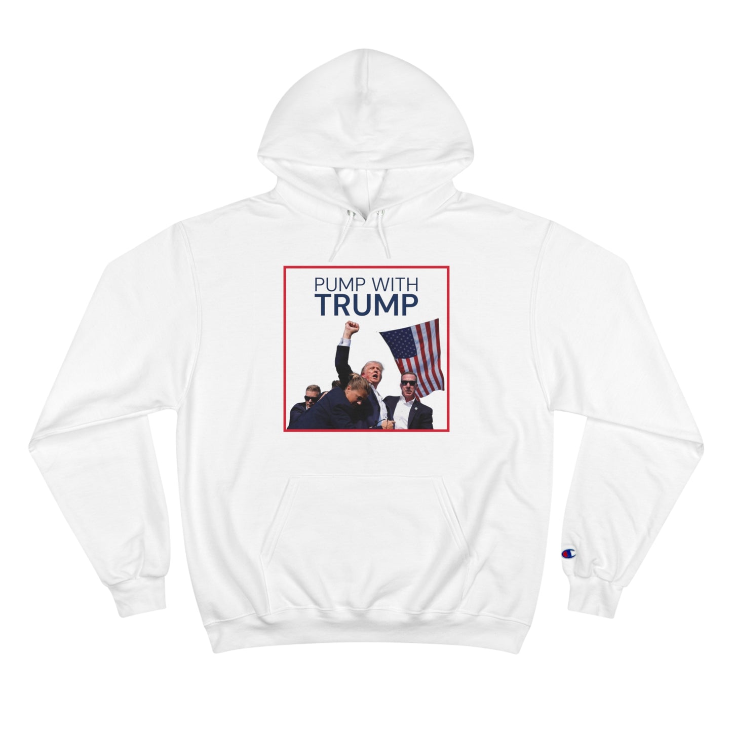 Pump With Trump Hoodie