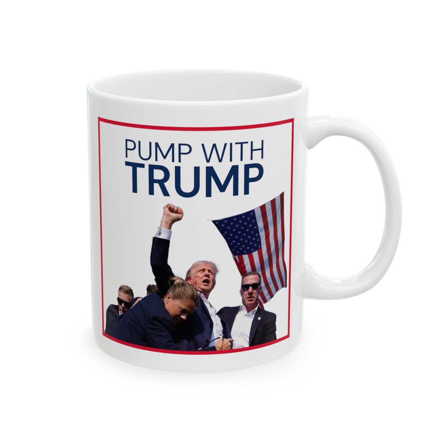 Pump With Trump Mug