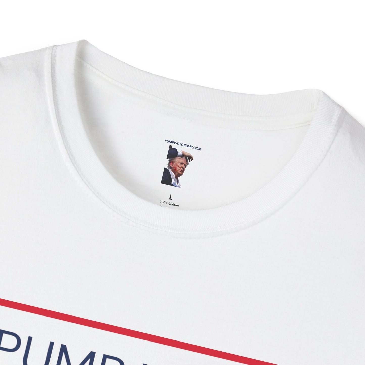 Pump With Trump Tee