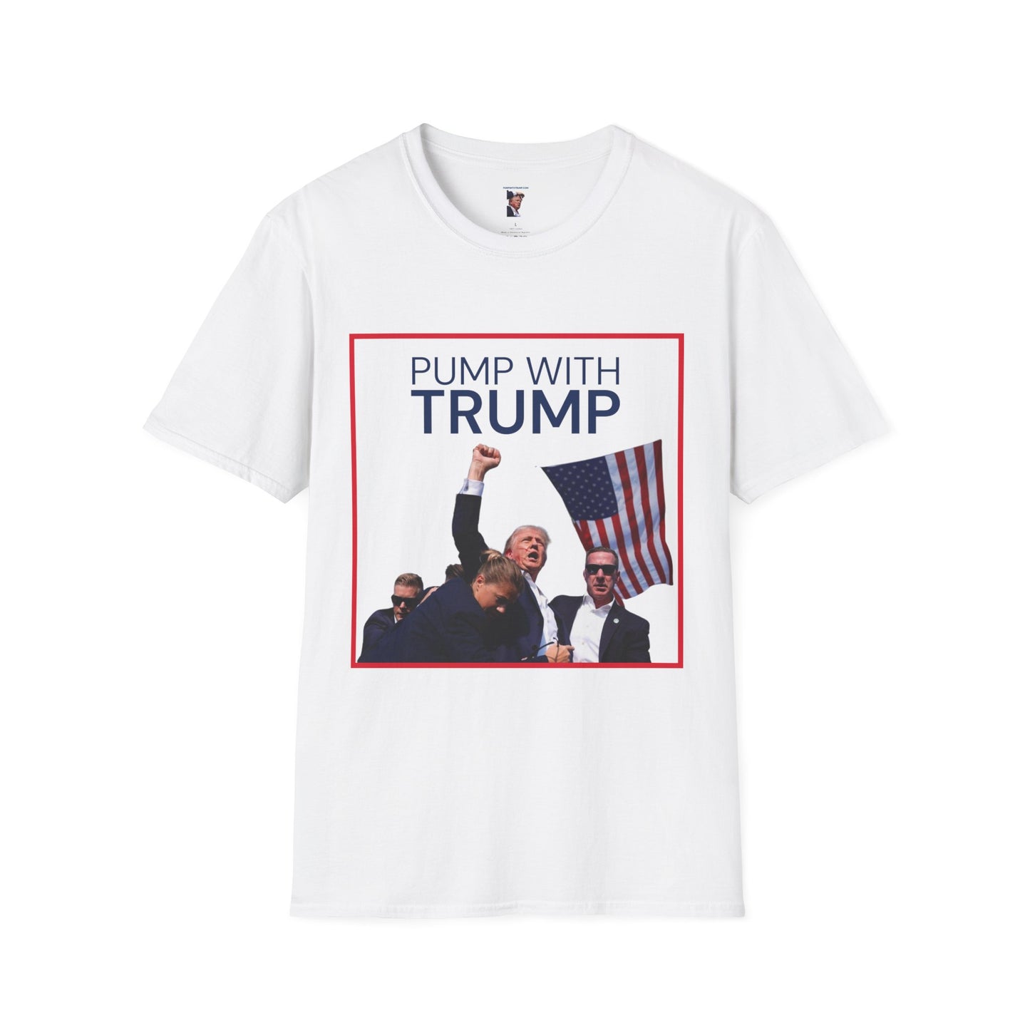 Pump With Trump Tee