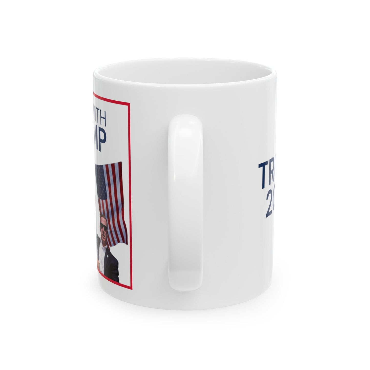 Pump With Trump Mug