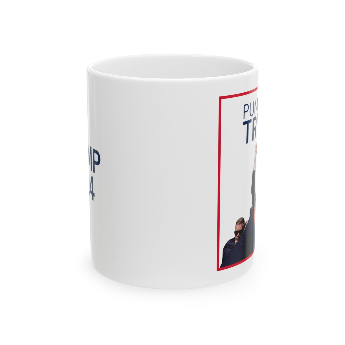 Pump With Trump Mug