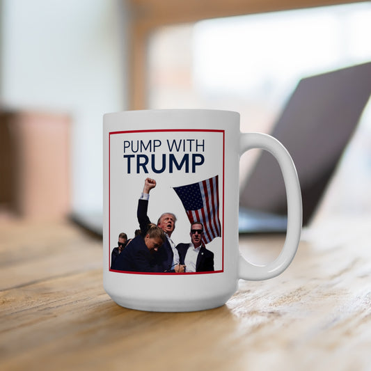 Pump With Trump Mug