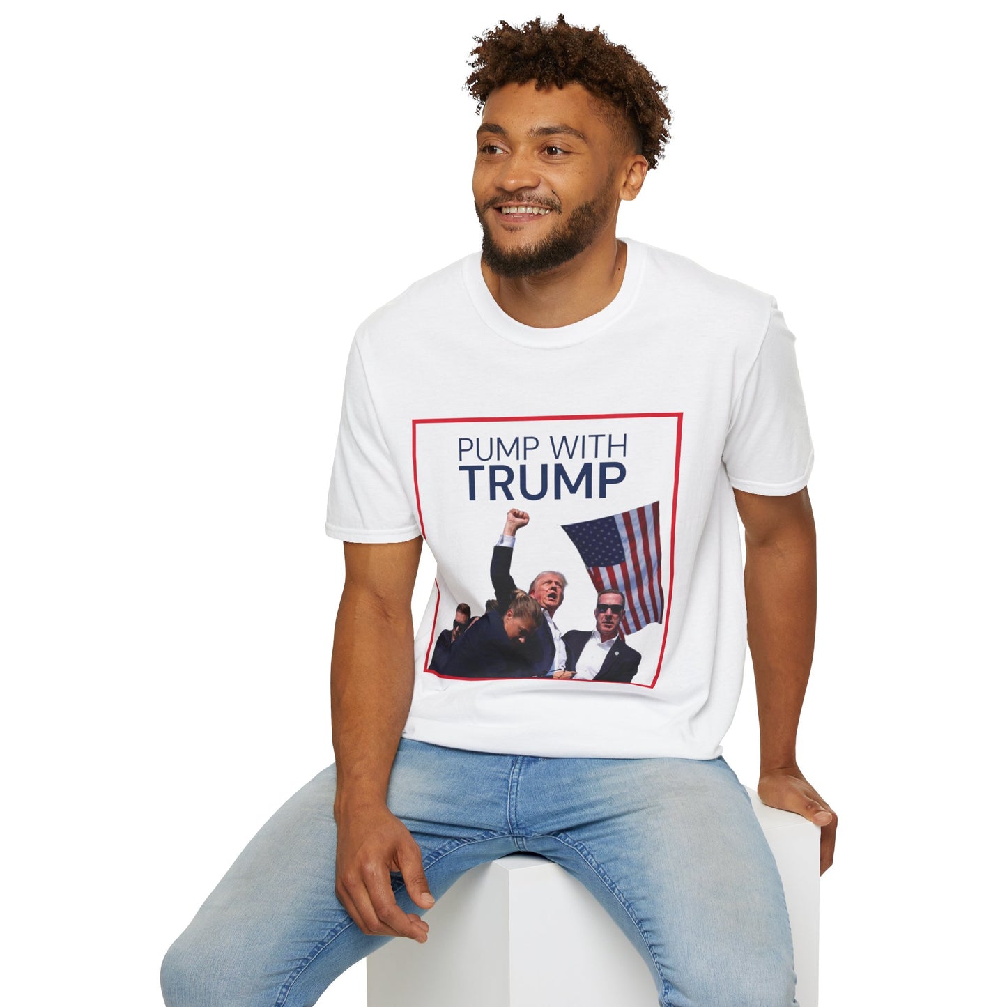 Pump With Trump Tee