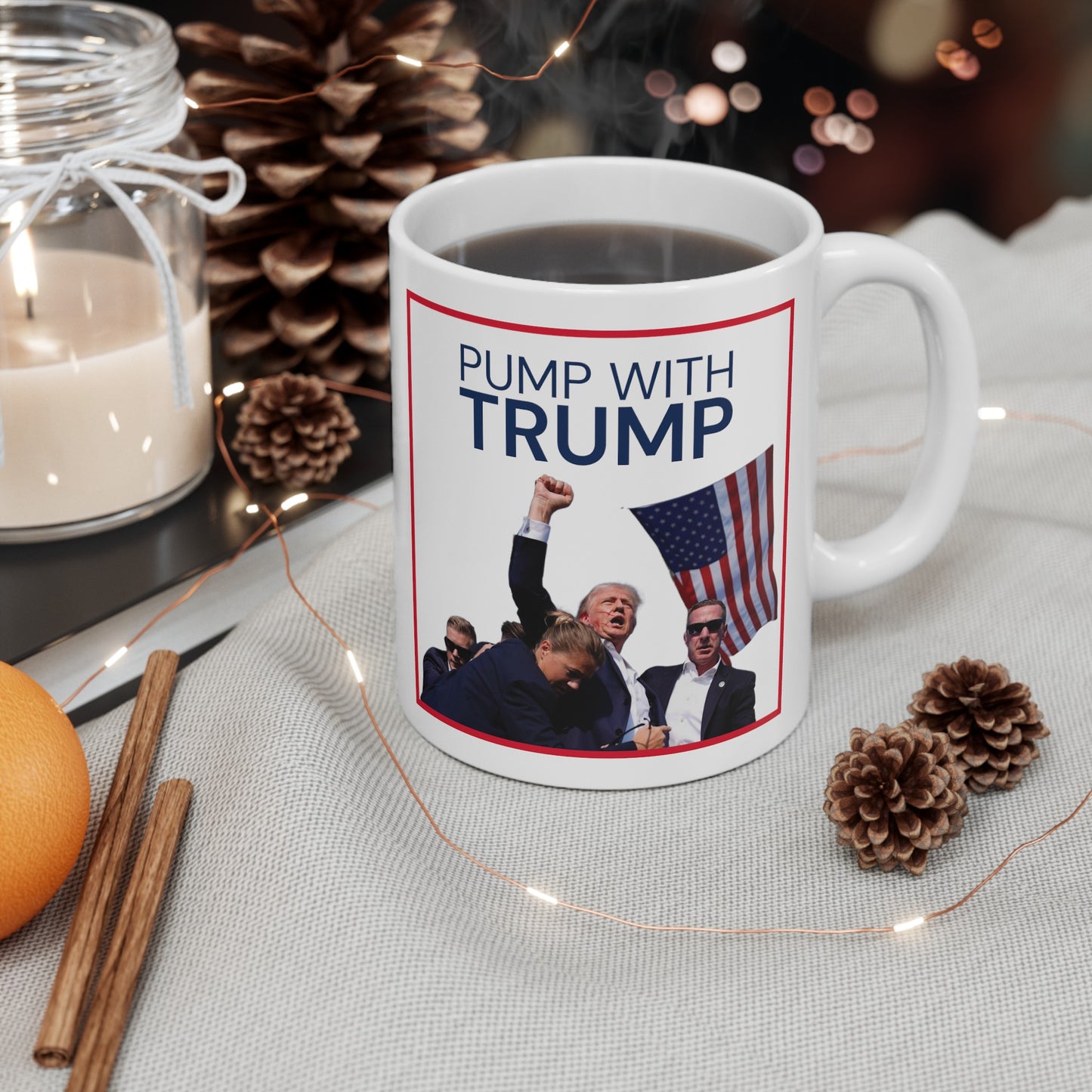 Pump With Trump Mug