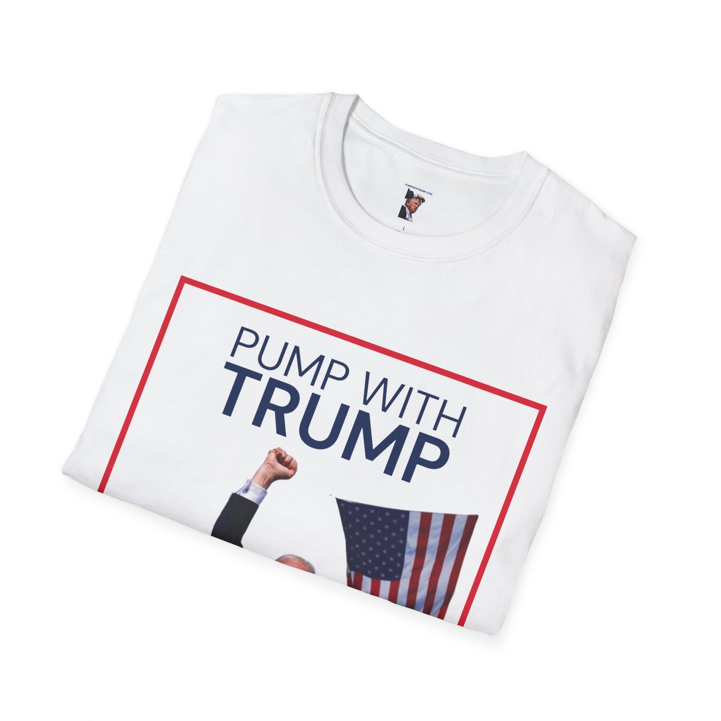 Pump With Trump Tee